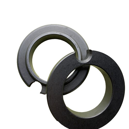 大风炮配件冲击盖板打击盖圆桶桶前盖轴套盖气动风动扳手工具零件 - 图3