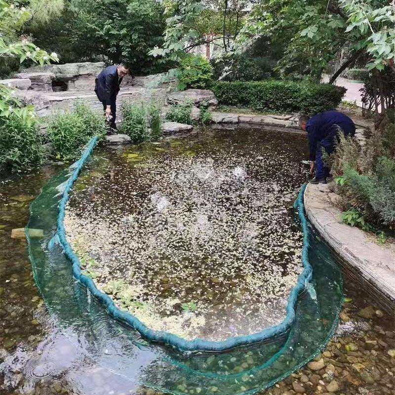清理河道水面垃圾树叶漂浮物拦污网水草虾田打捞青苔浮萍拉网环保,淘宝优惠券,粉丝福利购,淘宝优惠卷