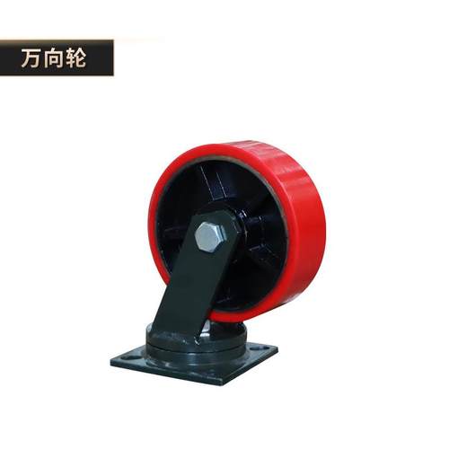 简易龙门吊无轨电动轮龙门吊无轨驱动轮 万向轮无轨电动行走装置 - 图2