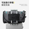 Reebok large capacity gym bag with dry and wet separation