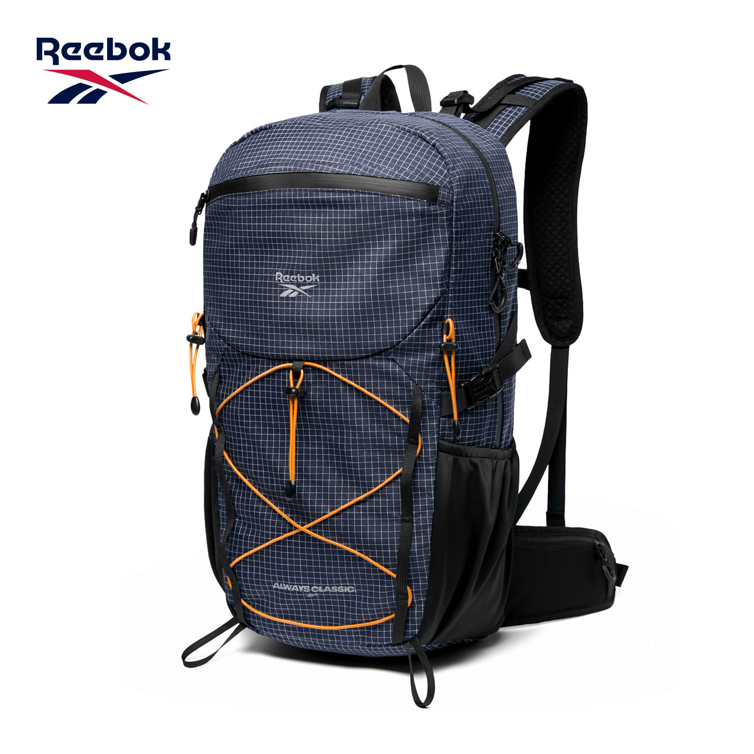 Reebok outdoor mountaineering bag men's large capacity backpack