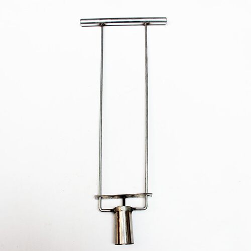 加固钢筋款地膜打孔破膜器农用遮光大棚西瓜草莓种植打洞移苗工具 - 图3