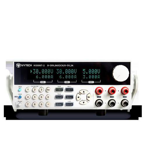 艾维泰科线性程控直流电源IV6003T-2可编程60V3A稳压稳流1mV1mA - 图3