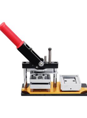 爆款50*50正方形冰箱贴机器矩形橡胶磁冰箱贴模具制作器材料