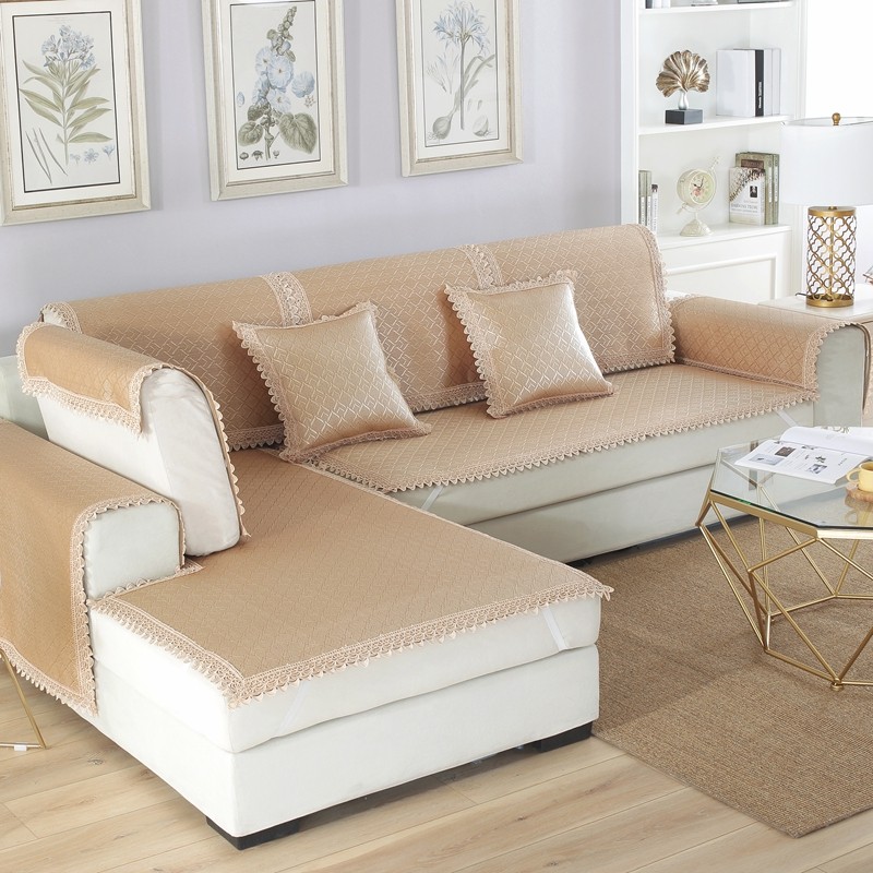 沙发垫夏季凉席凉垫欧式冰丝竹席子夏天客厅藤席布艺防滑皮坐垫套,淘宝优惠券,粉丝福利购,淘宝优惠卷