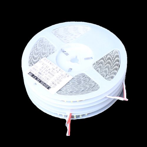LED低压灯带双排灯240珠24V超亮家装自粘吊顶货柜套管防水软灯条 - 图3