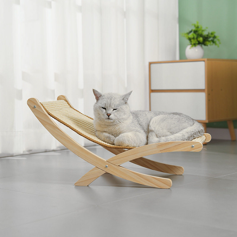 猫窝四季通用猫床剑麻猫抓板吊床摇篮床冬季猫抓板猫沙发猫咪躺椅,淘宝优惠券,粉丝福利购,淘宝优惠卷