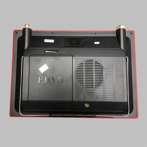 25寸移动dvd便携式evd迷你小电视播放机器影碟机家用一体机CD/VCD - 图1