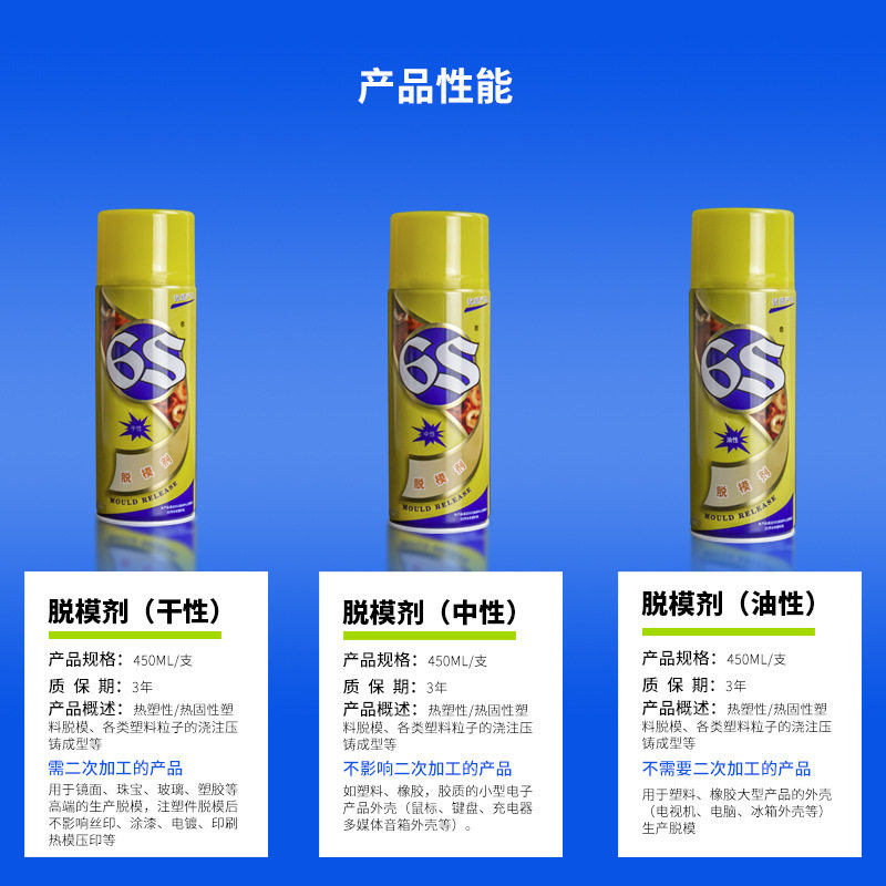 6S脱模剂 油性中性干性五金注塑模具清洗厂家直销免洗,淘宝优惠券,粉丝福利购,淘宝优惠卷