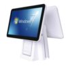All-in-one cash register printing and payment touch screen high-end single and double screen windows system for restaurants, hotels and supermarkets