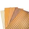 Hole board oak wood grain transfer square hole storage rack metal small hardware tool storage tool rack wall hanging board
