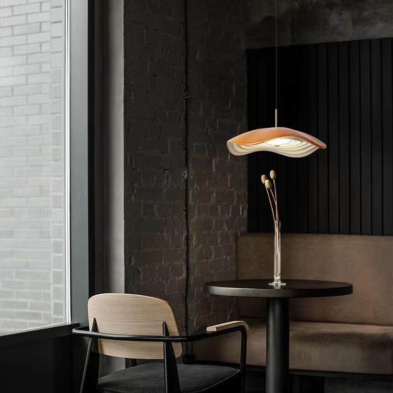 简约现代餐厅吧台灯创意设计师样板房卧室床头灯个性飞碟民宿吊灯,淘宝优惠券,粉丝福利购,淘宝优惠卷