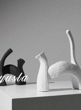 简约客厅电视柜餐厅柜玄关柜卡通儿童房摆件展厅样板房间软装饰品