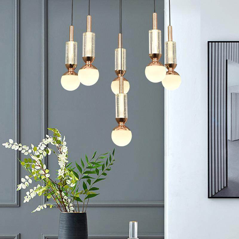 北欧大气高层吊灯loft复式楼梯吊灯长线吊灯客厅灯旋转楼梯间吊灯,淘宝优惠券,粉丝福利购,淘宝优惠卷