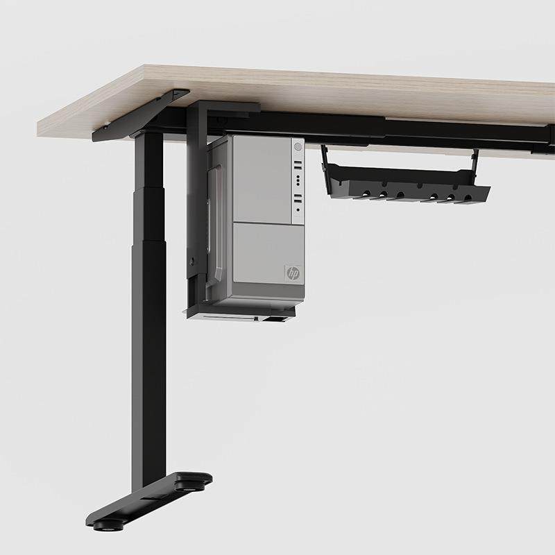 畅腾双电机电动升降桌正装电脑桌台式家用自动调节书桌升降工作台,淘宝优惠券,粉丝福利购,淘宝优惠卷