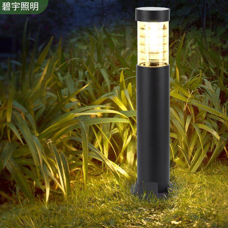 铝材圆形带座太阳能led草坪灯 别墅庭院灯花园公园广场草地灯照明,淘宝优惠券,粉丝福利购,淘宝优惠卷