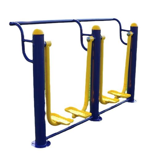 户外小区公园社区广场老年人单人双人机室外新农村健身器材 - 图2