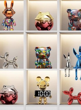 创意招财猫储蓄罐摆件儿童存钱罐公仔客厅酒柜电视柜装饰