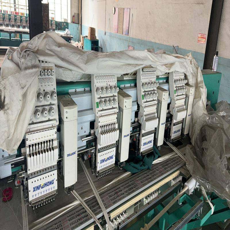 PX612全自动电脑绣花机电脑刺绣机4头6头成衣鞋帽logo绣花机,淘宝优惠券,粉丝福利购,淘宝优惠卷