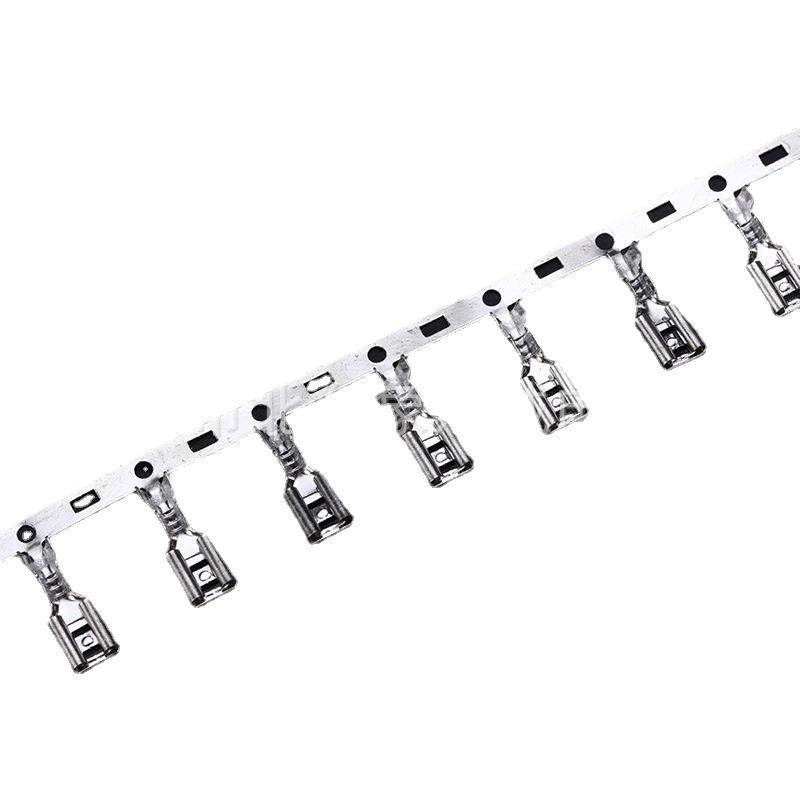 插簧冷压直带接线端子 插拔式连带端子 4.8插簧横带0.3-0.3,淘宝优惠券,粉丝福利购,淘宝优惠卷