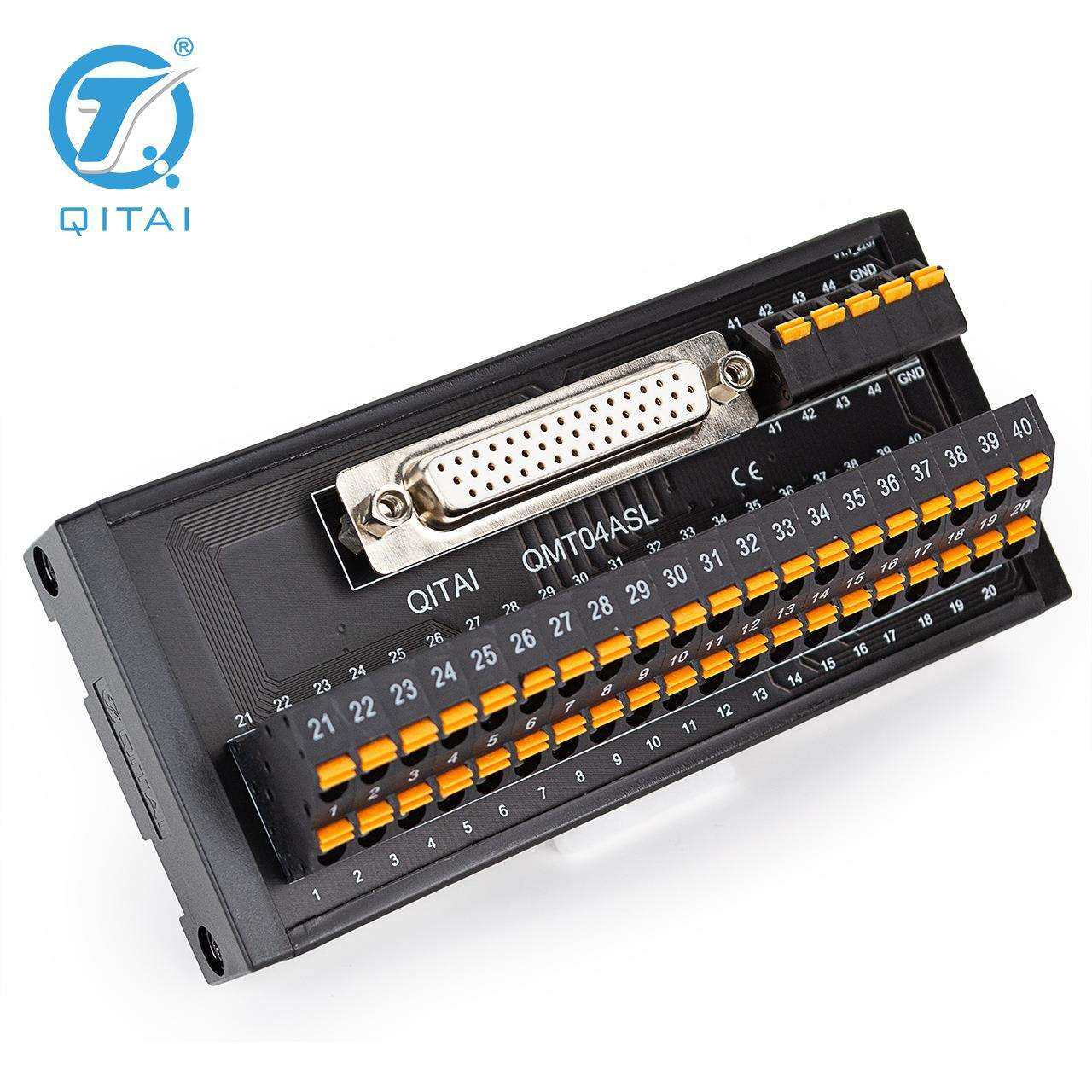 QMT04ASL端子台伺服驱动器中继端子台D-SUB连接器转接端子台44P,淘宝优惠券,粉丝福利购,淘宝优惠卷