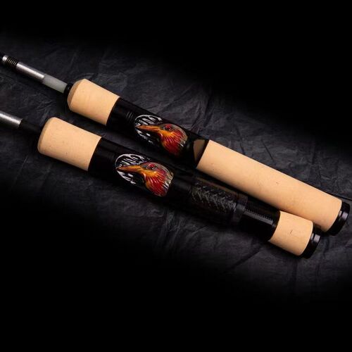 虫甲路亚翠鸟UL+慢调便携四节空心玻纤弹射溪流微物路亚马口竿翘 - 图0