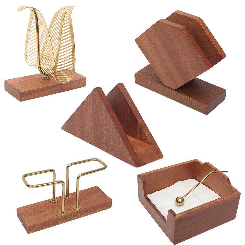 实木创意西餐厅纸巾盒立式纸巾座客厅简约抽纸盒酒店餐巾纸盒民宿,淘宝优惠券,粉丝福利购,淘宝优惠卷