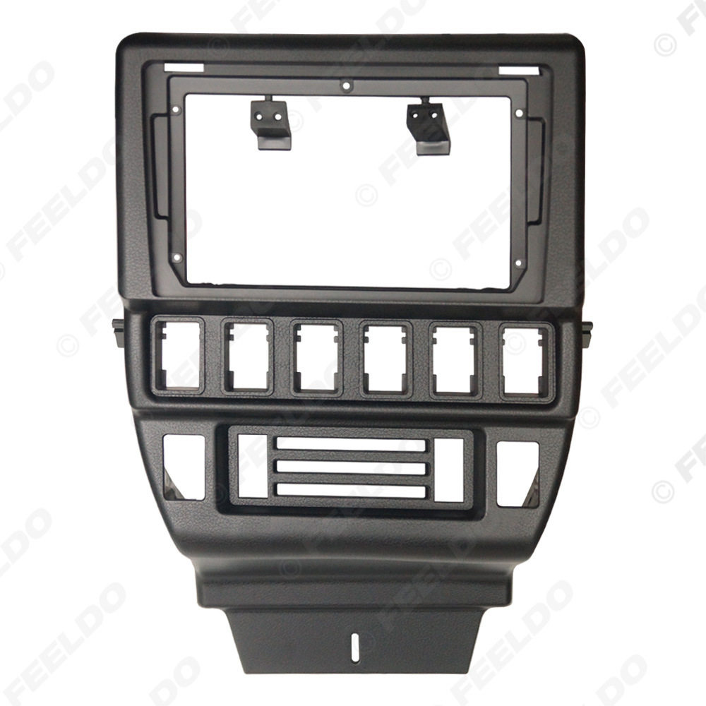 适用93-18款拉达LADA NIVA改装框安卓导航面框大屏音响面板 9寸,淘宝优惠券,粉丝福利购,淘宝优惠卷