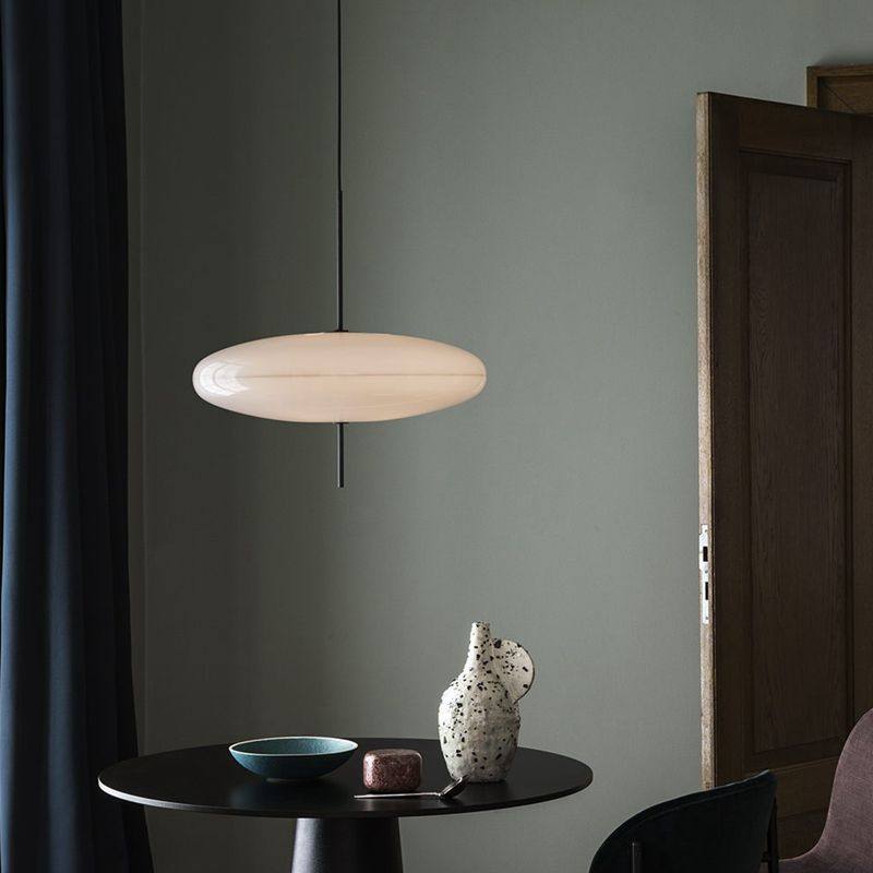 丹麦设计师飞碟吊灯北欧简约意式极简展厅书房吧台客厅餐厅吊灯,淘宝优惠券,粉丝福利购,淘宝优惠卷