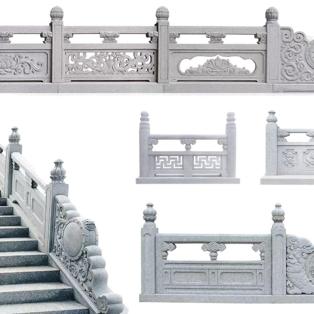 青石围栏厂家价格河堤寺院汉白玉石栏板护城河花岗岩石材雕花栏杆,淘宝优惠券,粉丝福利购,淘宝优惠卷