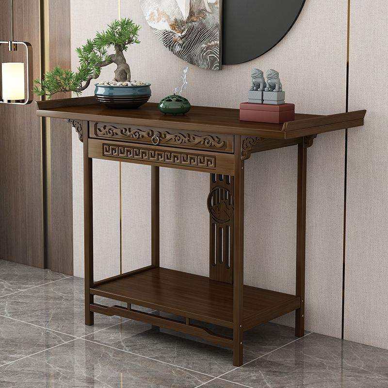 家用玄关桌端景台玄关柜中堂桌香火桌供奉桌新中式供桌香案玄关台,淘宝优惠券,粉丝福利购,淘宝优惠卷
