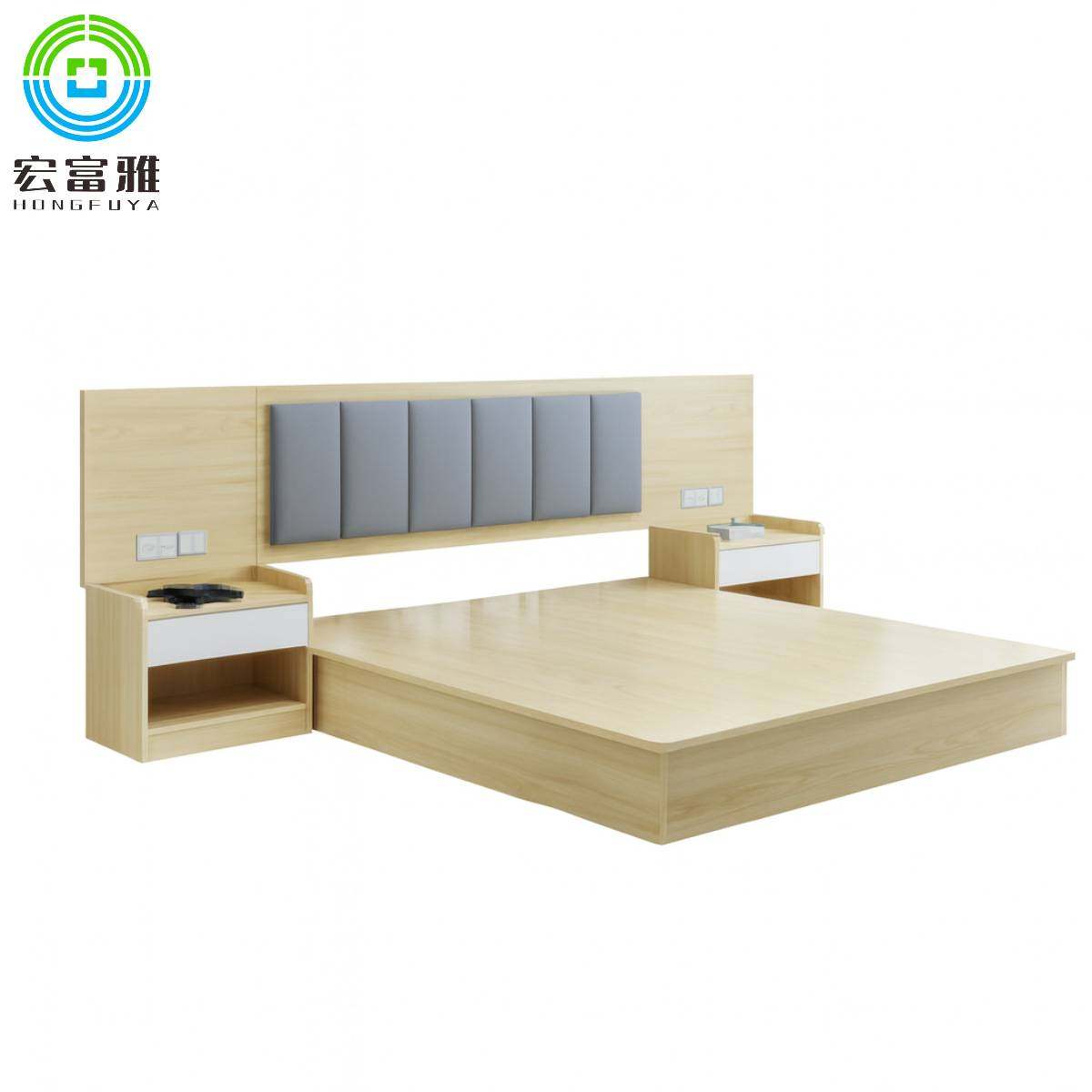 电竞酒店家具标间床民宿公寓出租屋标间客房床连锁酒店床箱板式床,淘宝优惠券,粉丝福利购,淘宝优惠卷