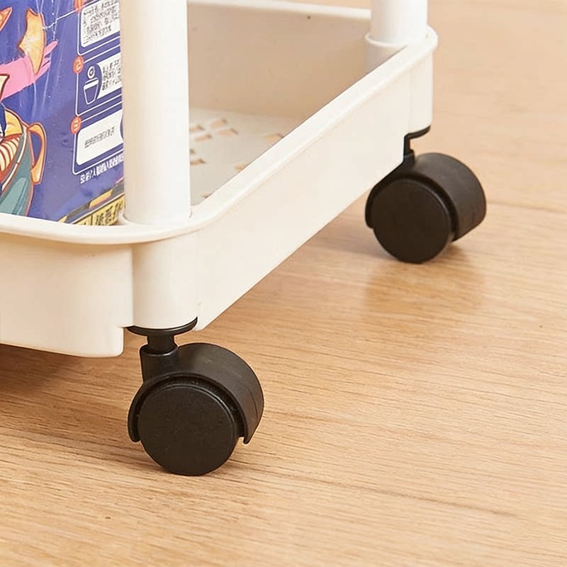 【虎妞专享】A小推车置物架厨房浴室落地多层收纳储物架