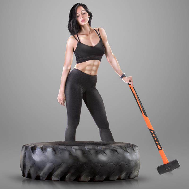 健身房大锤力量训练器械超大锤子砸轮胎抡铁锤体能耐力大号榔头爆,淘宝优惠券,粉丝福利购,淘宝优惠卷