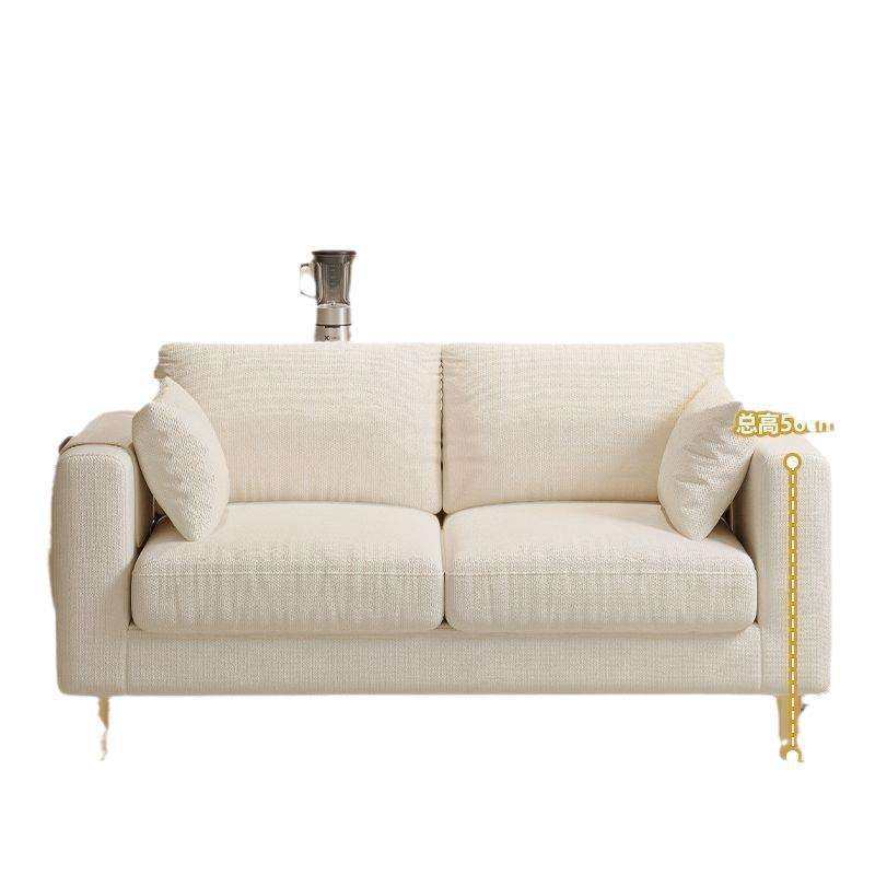 布艺沙发小户型出租屋卧室双人沙发简约现代网红风单人公寓小沙发,淘宝优惠券,粉丝福利购,淘宝优惠卷