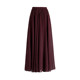 Summer chiffon skirt red elegant dance skirt