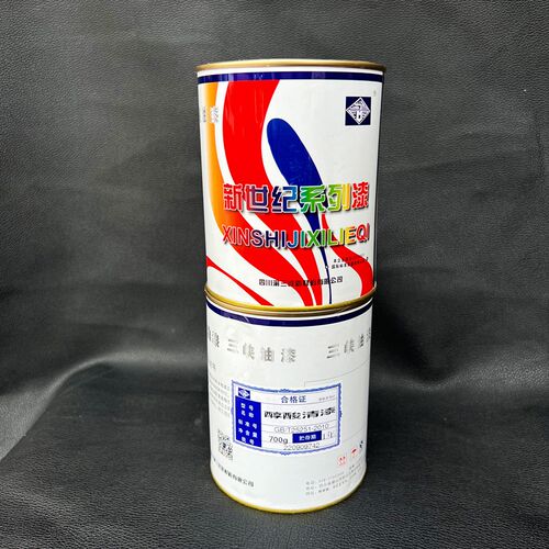三峡醇酸透明清漆金属钢结构防腐防锈油漆透明高光家具木材木器漆 - 图2