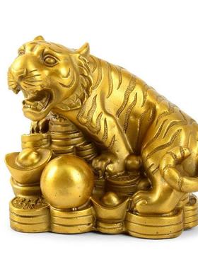 黄铜十二生肖摆件铜珠宝生肖大号鼠牛虎兔龙蛇马羊猴鸡狗猪12属相