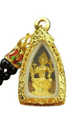 泰国佛牌 四面佛 项链 吊坠