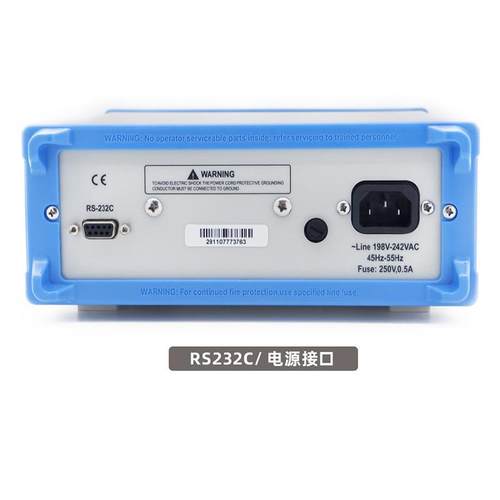 常州安柏AB2811高精度LCR数字电桥仪电阻电感电容仪 - 图1