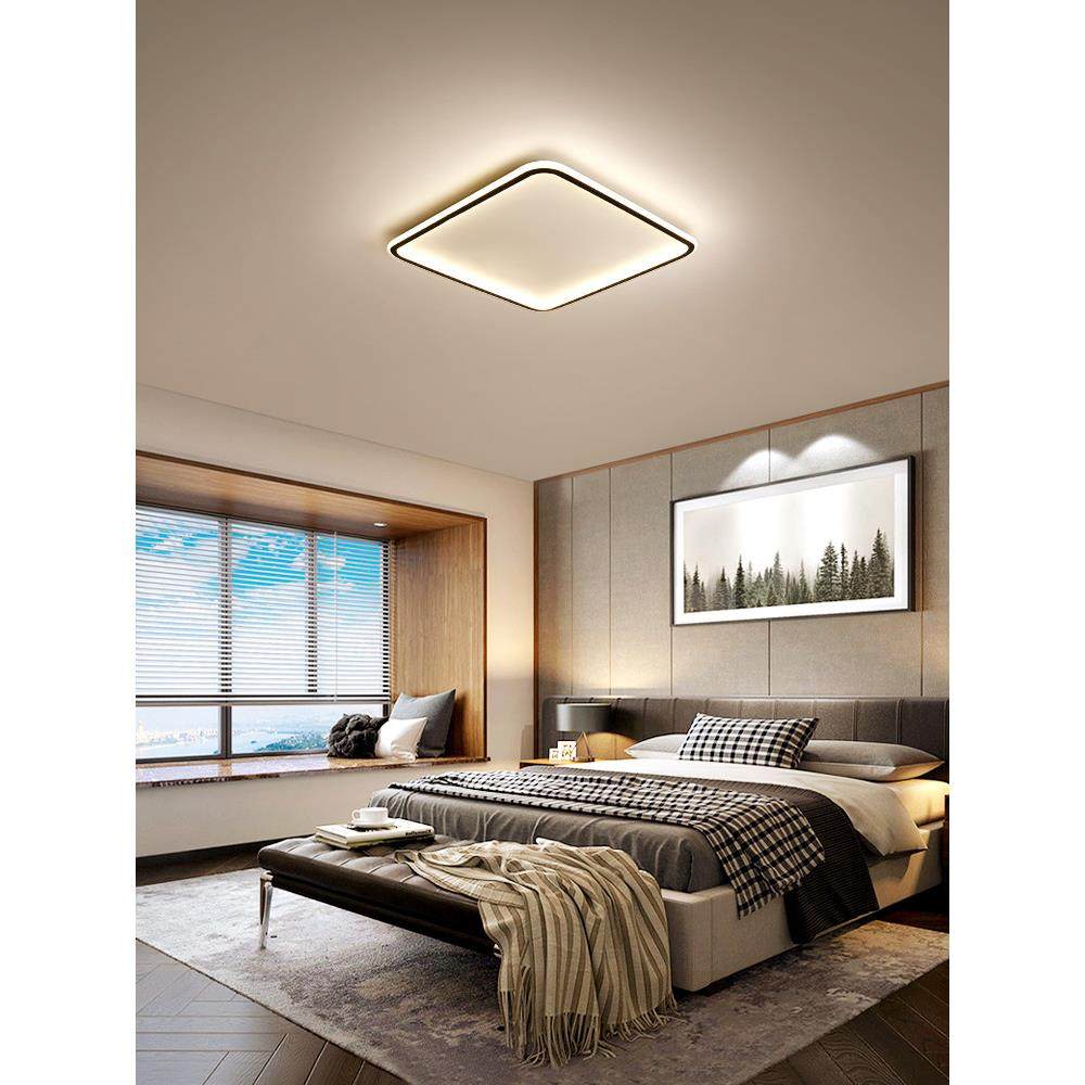 餐厅led吸顶灯简约现代客厅灯正长方形北欧创意卧室主卧睡房灯具,淘宝优惠券,粉丝福利购,淘宝优惠卷