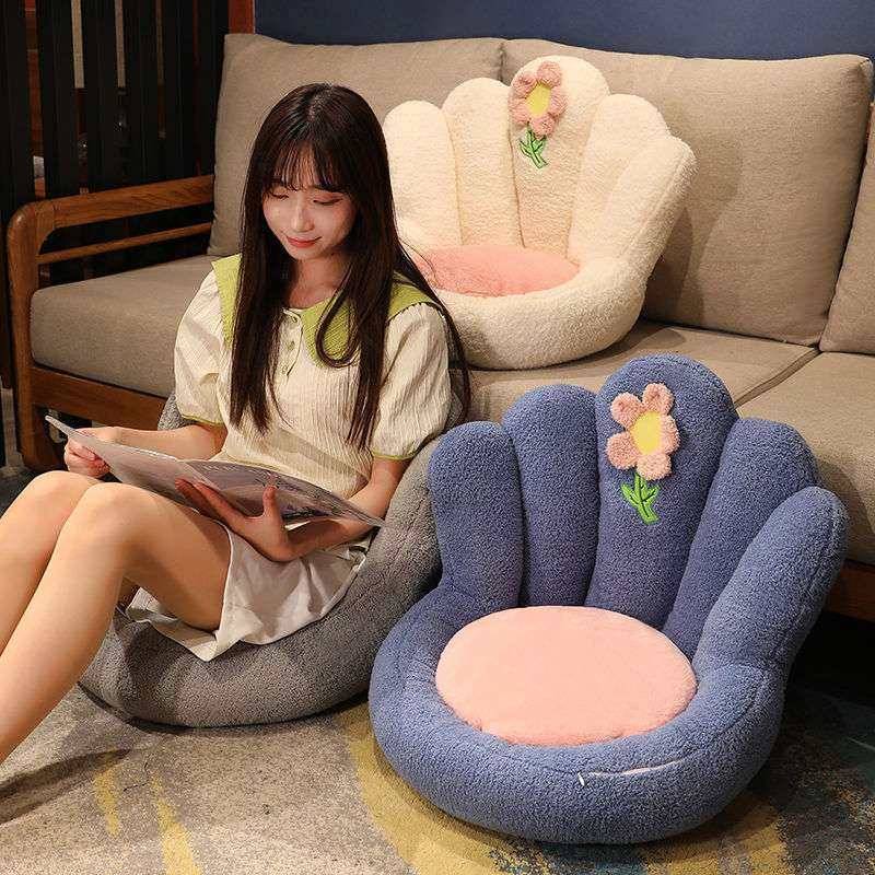 花朵蒲团坐垫靠背一体椅子垫垫地上榻榻米坐墩飘窗,淘宝优惠券,粉丝福利购,淘宝优惠卷