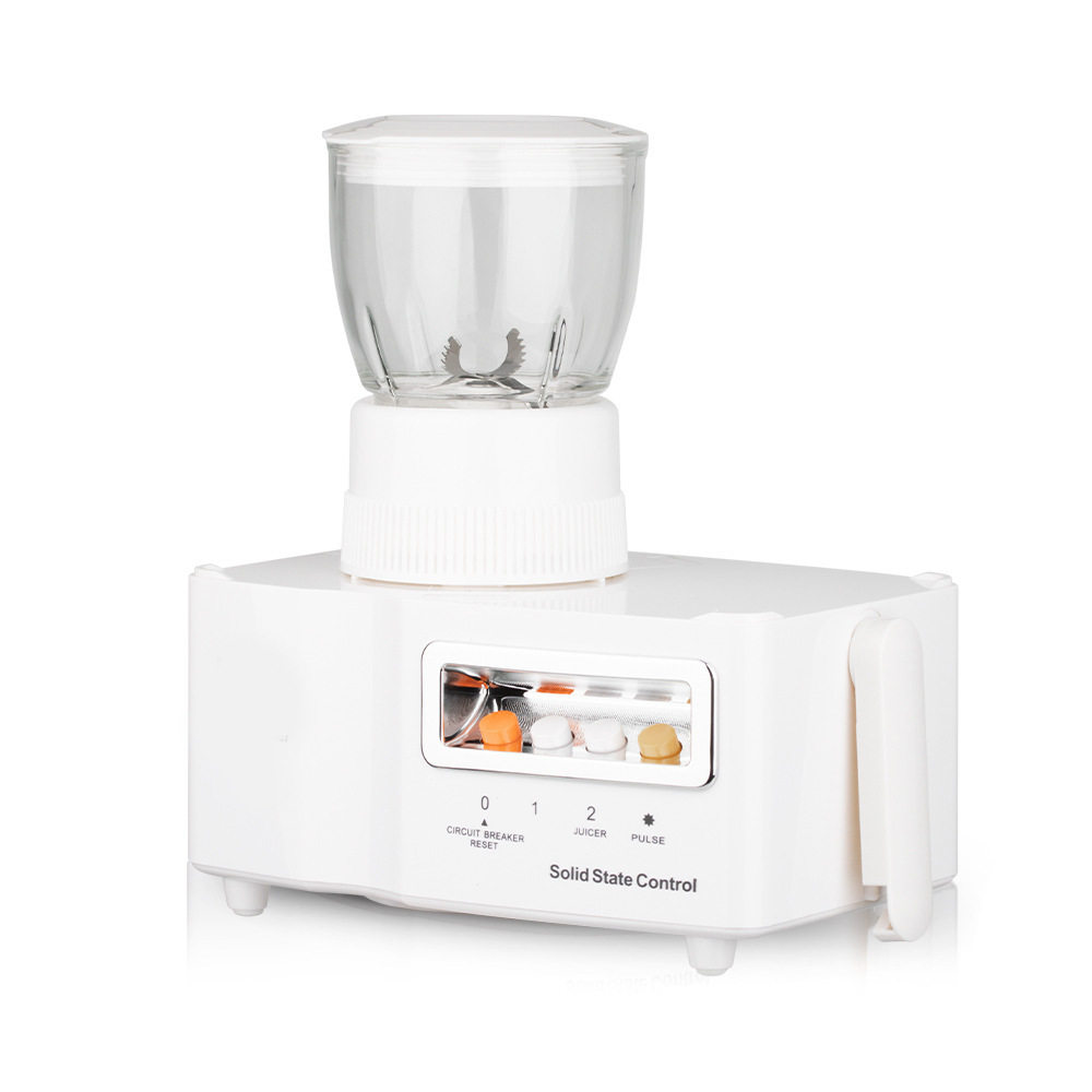 跨境110V美规四合一原浆榨汁机 磨豆榨汁绞肉厨房电器料理机,淘宝优惠券,粉丝福利购,淘宝优惠卷