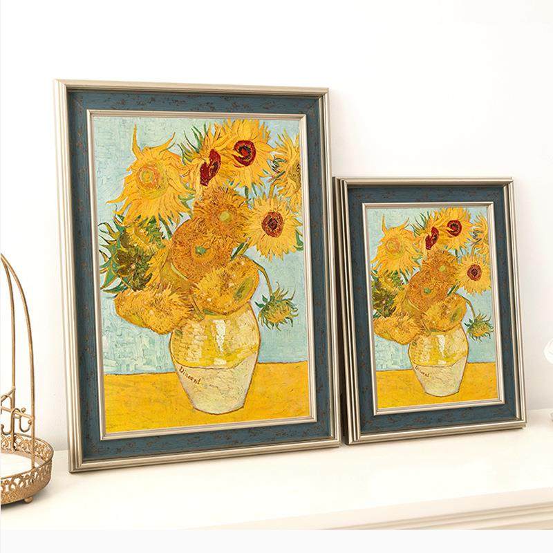 复古油画框外框数字油画装裱任意尺寸装饰镜框像框架挂墙外框边条,淘宝优惠券,粉丝福利购,淘宝优惠卷