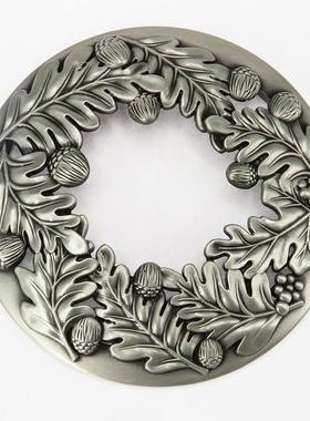 内嵌型铁艺香薰蜡烛聪明盖锌合金聪明盖聚热防挂壁香薰蜡烛