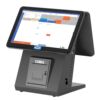 Aibo AB-860 cash register touch dual-screen cash register supermarket convenience store cash register Android system