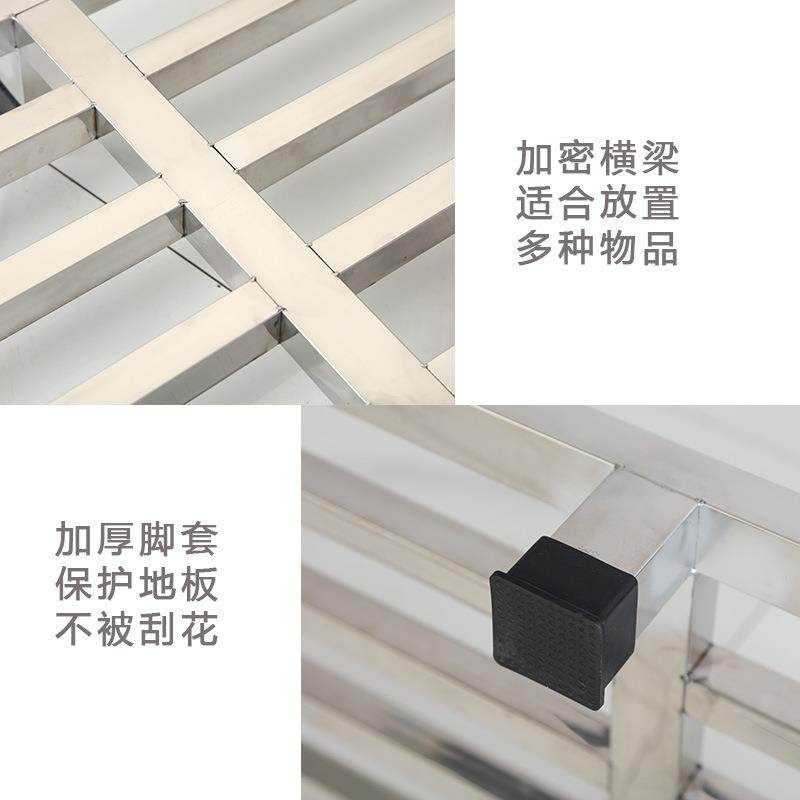 不锈钢托架花盆底座可移动托盘米面防潮架外机垫高底座置物架,淘宝优惠券,粉丝福利购,淘宝优惠卷