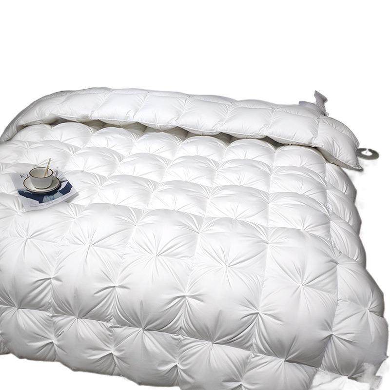 羽绒被加厚保暖冬被芯95白鹅绒酒店单人鸭绒被棉被冬天季春秋被子,淘宝优惠券,粉丝福利购,淘宝优惠卷