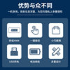 Portable paper shredder multi-function mini electric paper shredder office and home small A4A6 paper file shredder