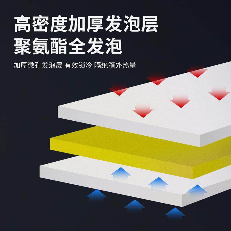 冷藏展示柜电动车摆摊冰柜小吃炸串台式可移动小型冰箱冷冻柜商用,淘宝优惠券,粉丝福利购,淘宝优惠卷